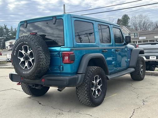 2020 Jeep Wrangler Unlimited Rubicon