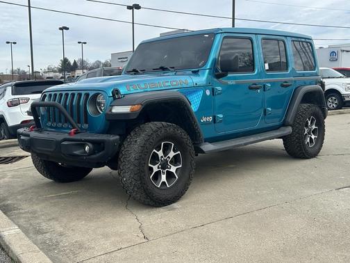 2020 Jeep Wrangler Unlimited Rubicon