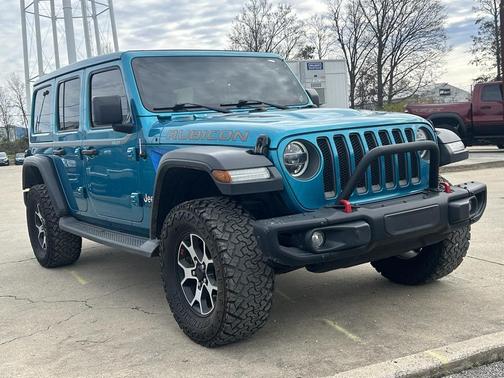 2020 Jeep Wrangler Unlimited Rubicon