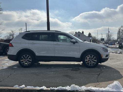2019 Volkswagen Tiguan 2.0T SE 4MOTION