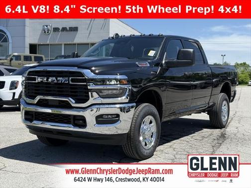 2025 RAM 2500 Tradesman Crew Cab 4x4 6'4' Box
