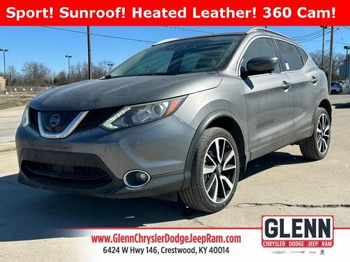 2017 Nissan Rogue Sport SL