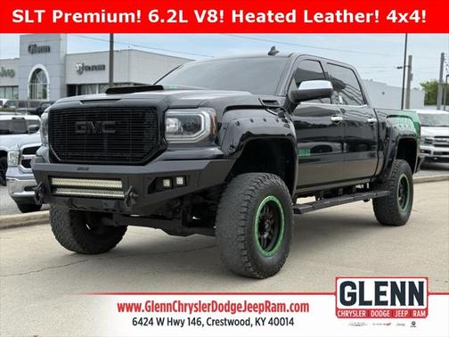 2017 GMC Sierra 1500 SLT