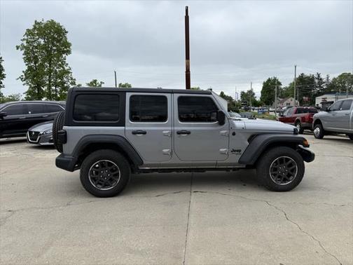 2021 Jeep Wrangler Unlimited Sport Altitude