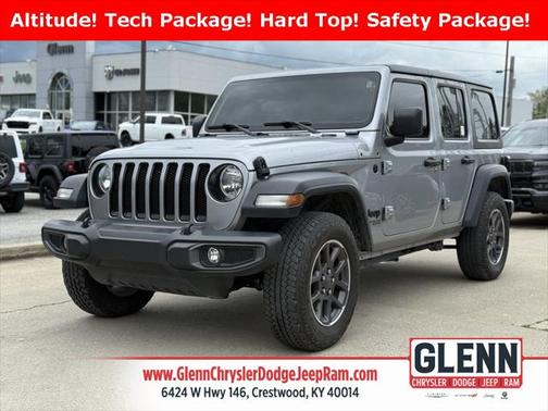 2021 Jeep Wrangler Unlimited Sport Altitude