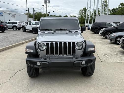 2021 Jeep Wrangler Unlimited Sport Altitude