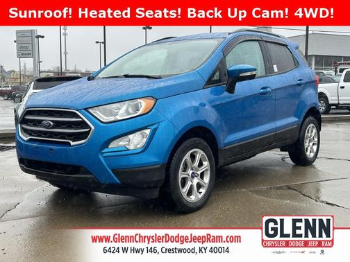 2018 Ford EcoSport SE