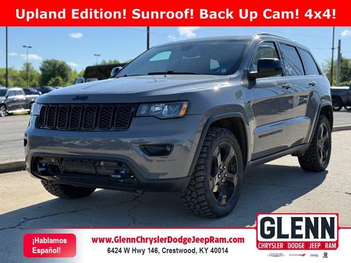 Sting-Gray Clearcoat 2019 Jeep Grand Cherokee Upland