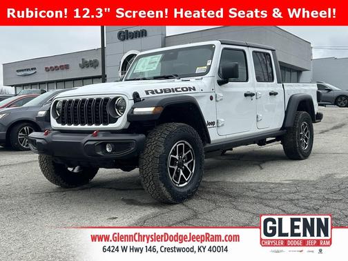 2026 Jeep Gladiator Rubicon
