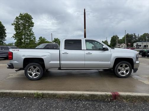 2016 Chevrolet Silverado 1500 1LT