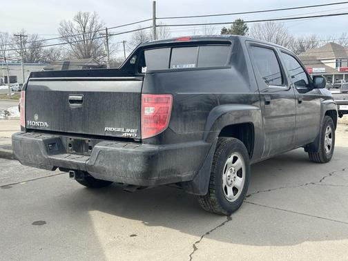 2010 Honda Ridgeline RT