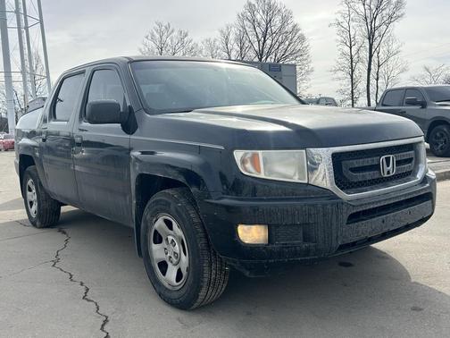 2010 Honda Ridgeline RT
