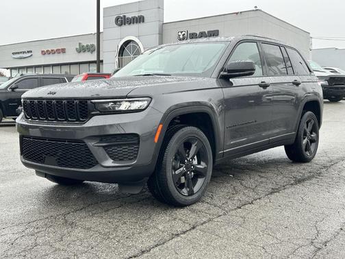 2025 Jeep Grand Cherokee Altitude