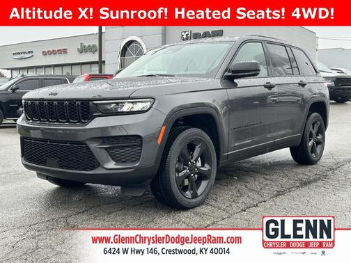 2025 Jeep Grand Cherokee Altitude