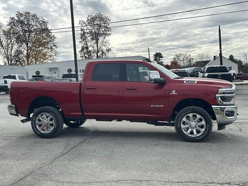 2026 RAM 2500 Laramie Crew Cab 4x4 6'4' Box