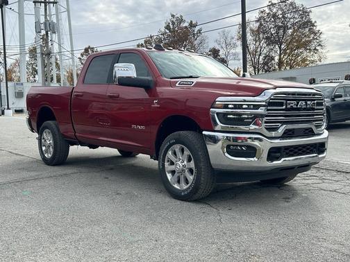 2026 RAM 2500 Laramie Crew Cab 4x4 6'4' Box