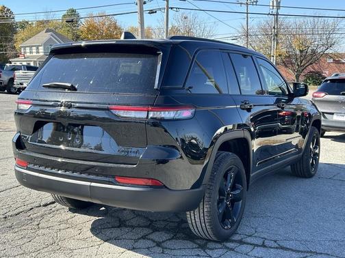 2025 Jeep Grand Cherokee Limited