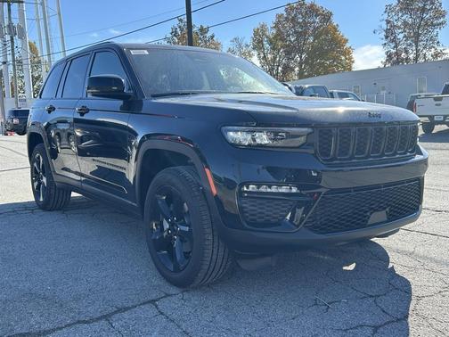 2025 Jeep Grand Cherokee Limited