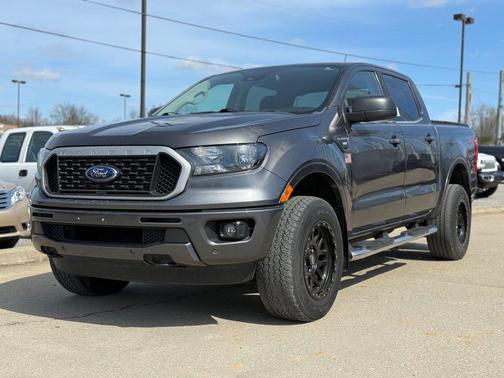 Magnetic 2019 Ford Ranger XLT