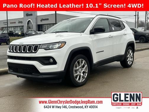 2024 Jeep Compass Latitude Lux