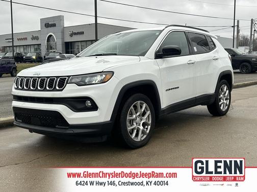 2024 Jeep Compass Latitude Lux