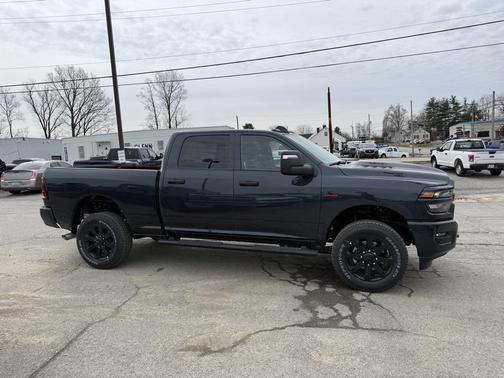 2026 RAM 2500 Black Express Crew Cab 4x4 6'4' Box