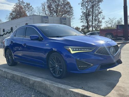 2021 Acura ILX Premium & A-SPEC Packages