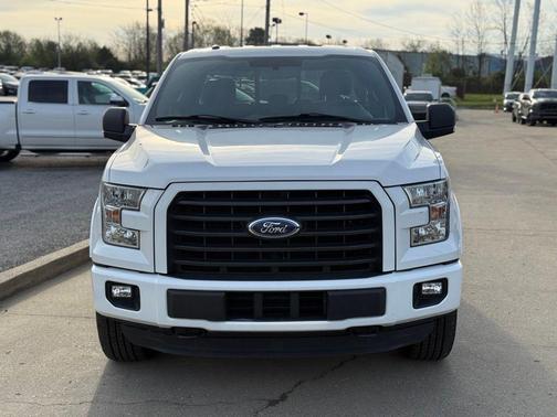 Oxford White 2015 Ford F-150 XLT