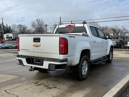 2017 Chevrolet Colorado WT