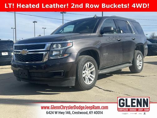 2018 Chevrolet Tahoe LT