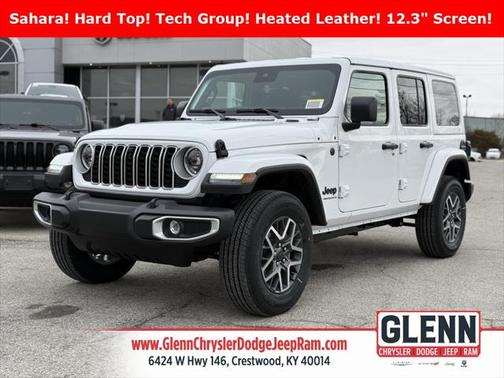 2025 Jeep Wrangler 4-Door Sahara 4x4