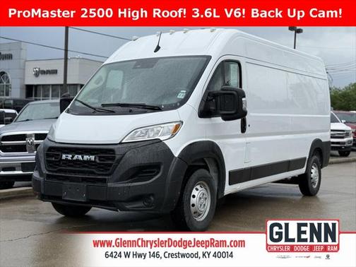 2023 RAM ProMaster 2500 High Roof