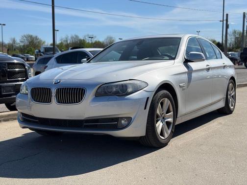 Titanium Silver Metallic 2012 BMW 528 xDrive