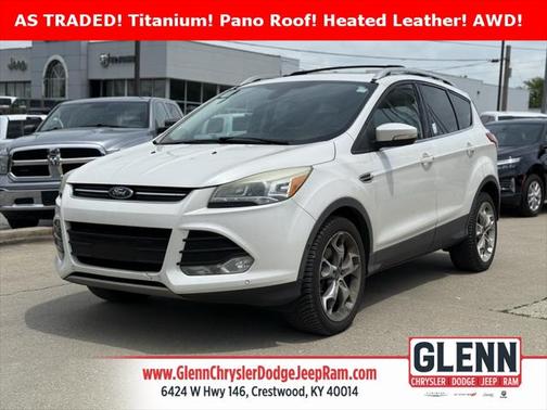 2013 Ford Escape Titanium