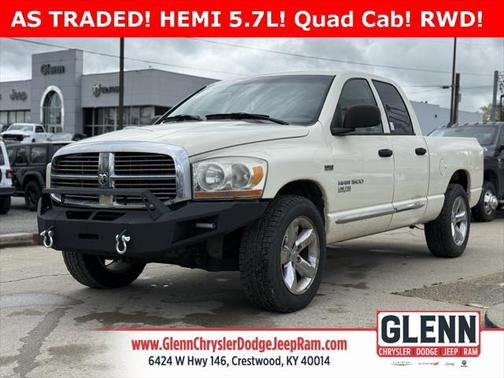2006 Dodge Ram 1500 SLT Quad Cab
