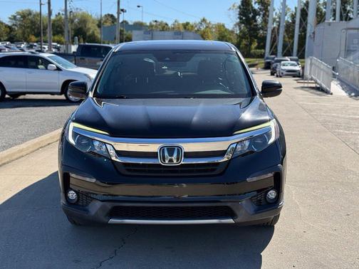 Crystal Black Pearl 2021 Honda Pilot 2WD EX-L