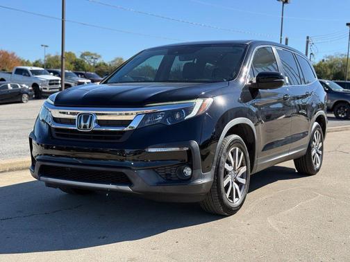 Crystal Black Pearl 2021 Honda Pilot 2WD EX-L
