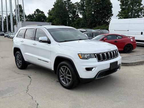 2020 Jeep Grand Cherokee Limited X