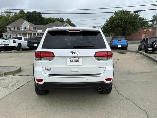 2020 Jeep Grand Cherokee Limited X
