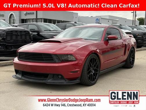2011 Ford Mustang GT Premium
