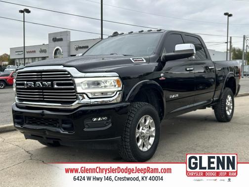 2022 RAM 2500 Laramie Crew Cab 4x4 6'4' Box
