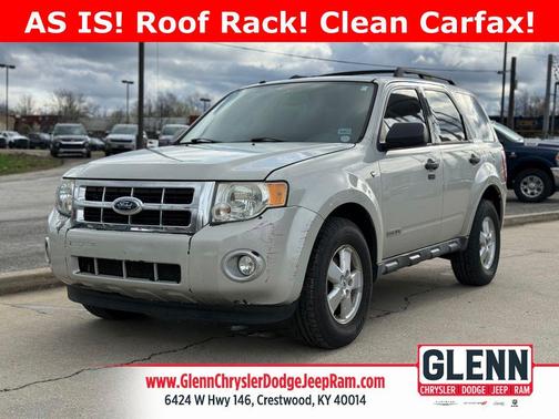 2008 Ford Escape XLT