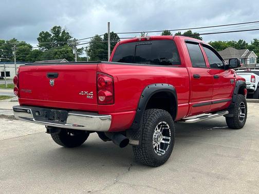 Flame Red 2007 Dodge Ram 2500 SLT/TRX