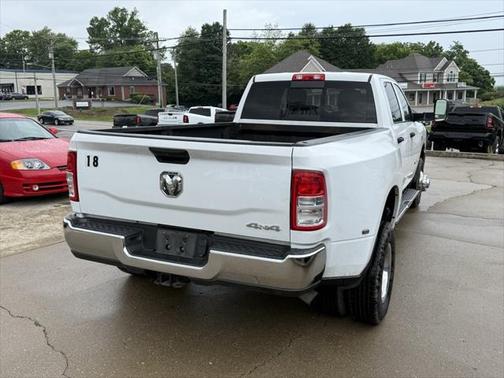 2020 RAM 3500 Tradesman Crew Cab 4x4 8' Box