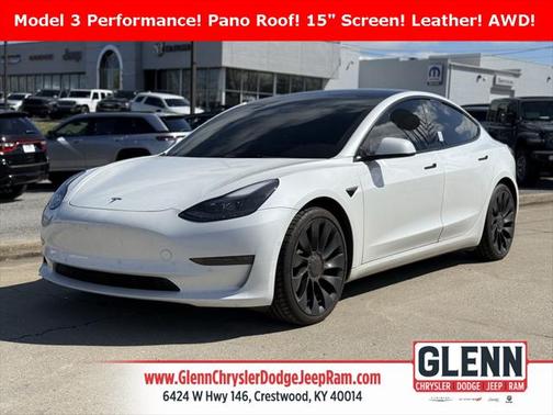 2022 Tesla Model 3 Performance