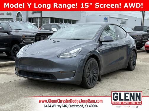 2022 Tesla Model Y Long Range Dual Motor All-Wheel Drive