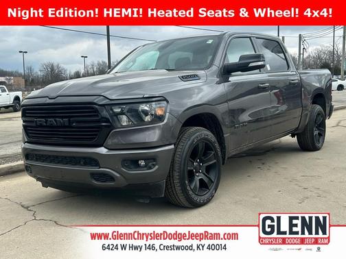 2021 RAM 1500 Big Horn/Lone Star
