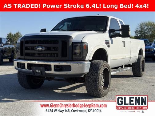 2008 Ford F-350 Lariat
