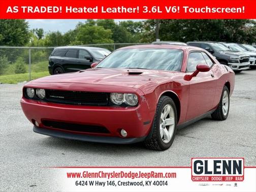 2012 Dodge Challenger SXT