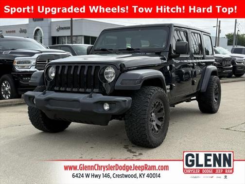 2018 Jeep Wrangler Unlimited Sport